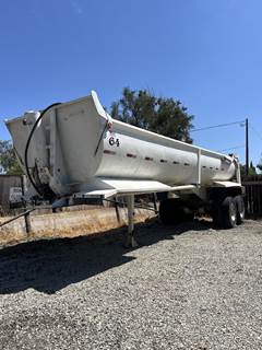 Reliance 28 End Dump Trailer