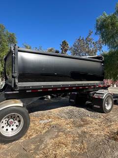 Rogue 15 ft End Dump Trailer - Tandem Axle, Steel, Air Ride