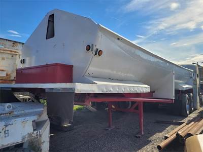 SPCNS 28 ft End Dump Trailer - Steel