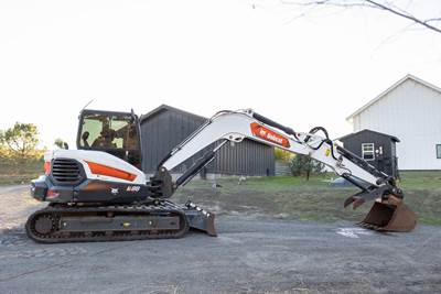 Bobcat E88R2 Excavator