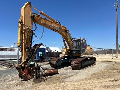 Case CX290 Excavator