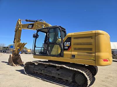 Caterpillar 320 Excavator