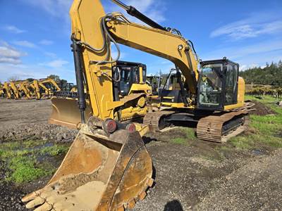 Caterpillar 320EL RR Excavator