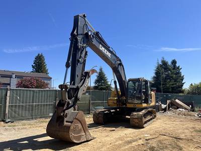 John Deere 210G Excavator