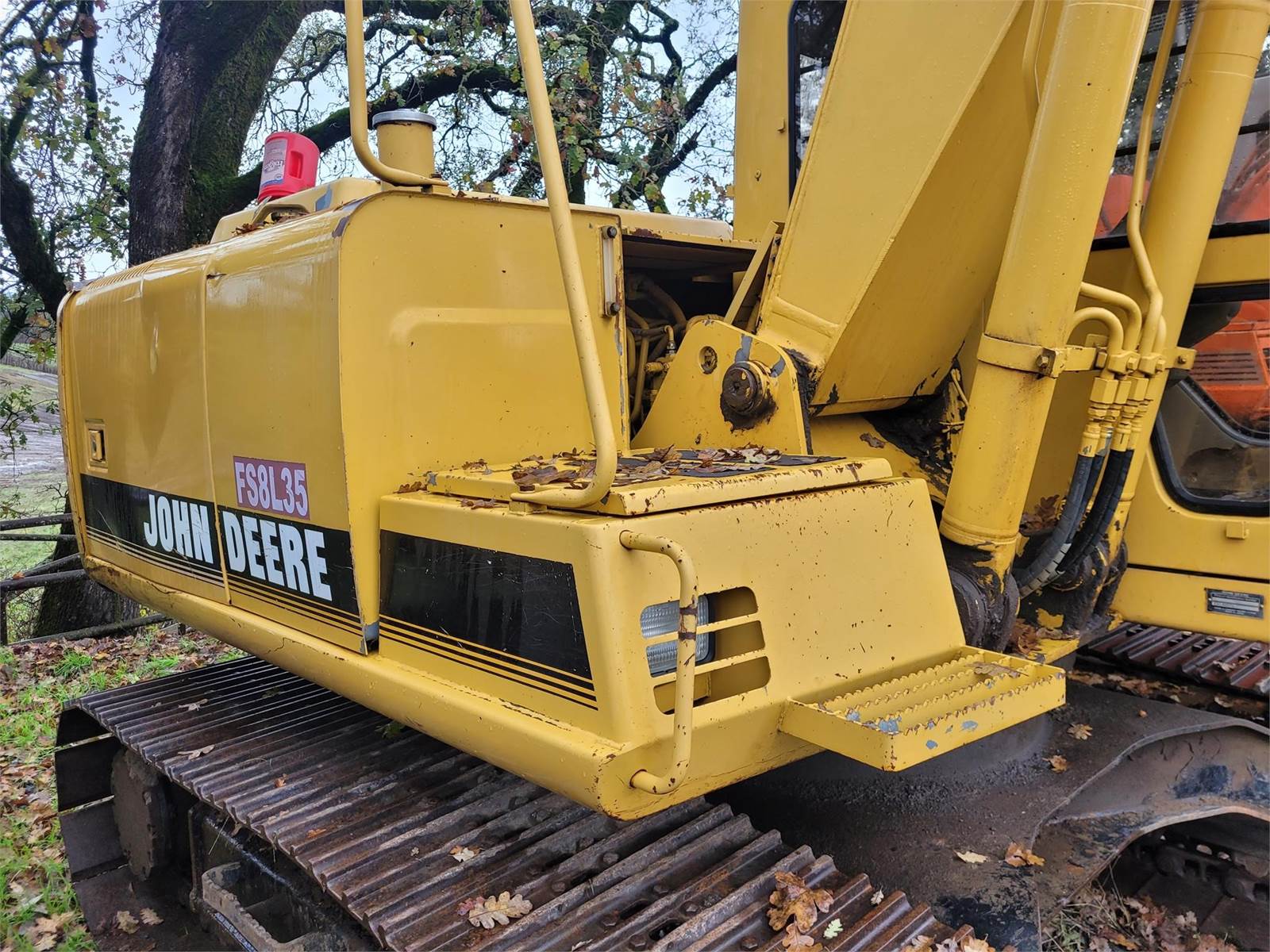 1995 John Deere 490E Excavator For Sale, 5,451 Hours Santa Rosa, CA