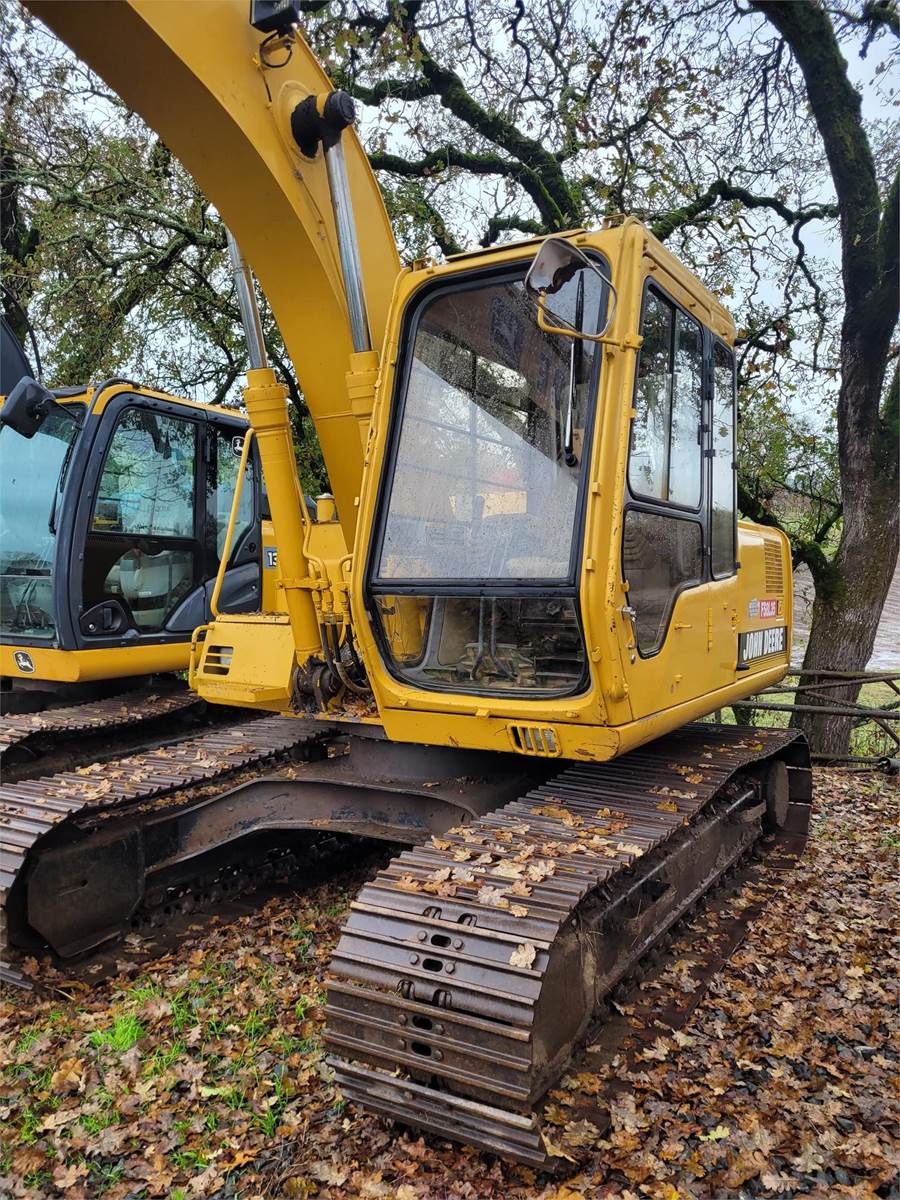 1995 John Deere 490E Excavator For Sale, 5,451 Hours Santa Rosa, CA