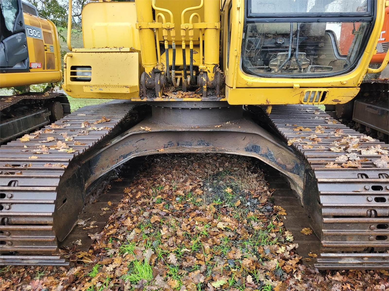 1995 John Deere 490E Excavator For Sale, 5,451 Hours Santa Rosa, CA