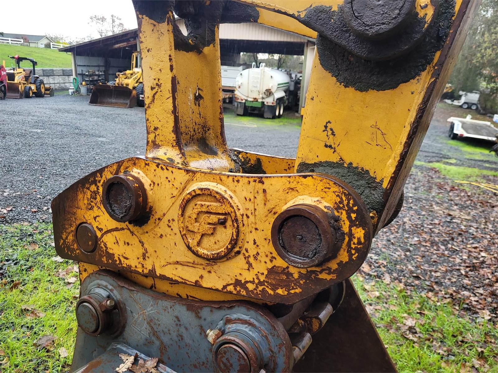 1995 John Deere 490E Excavator For Sale, 5,451 Hours Santa Rosa, CA