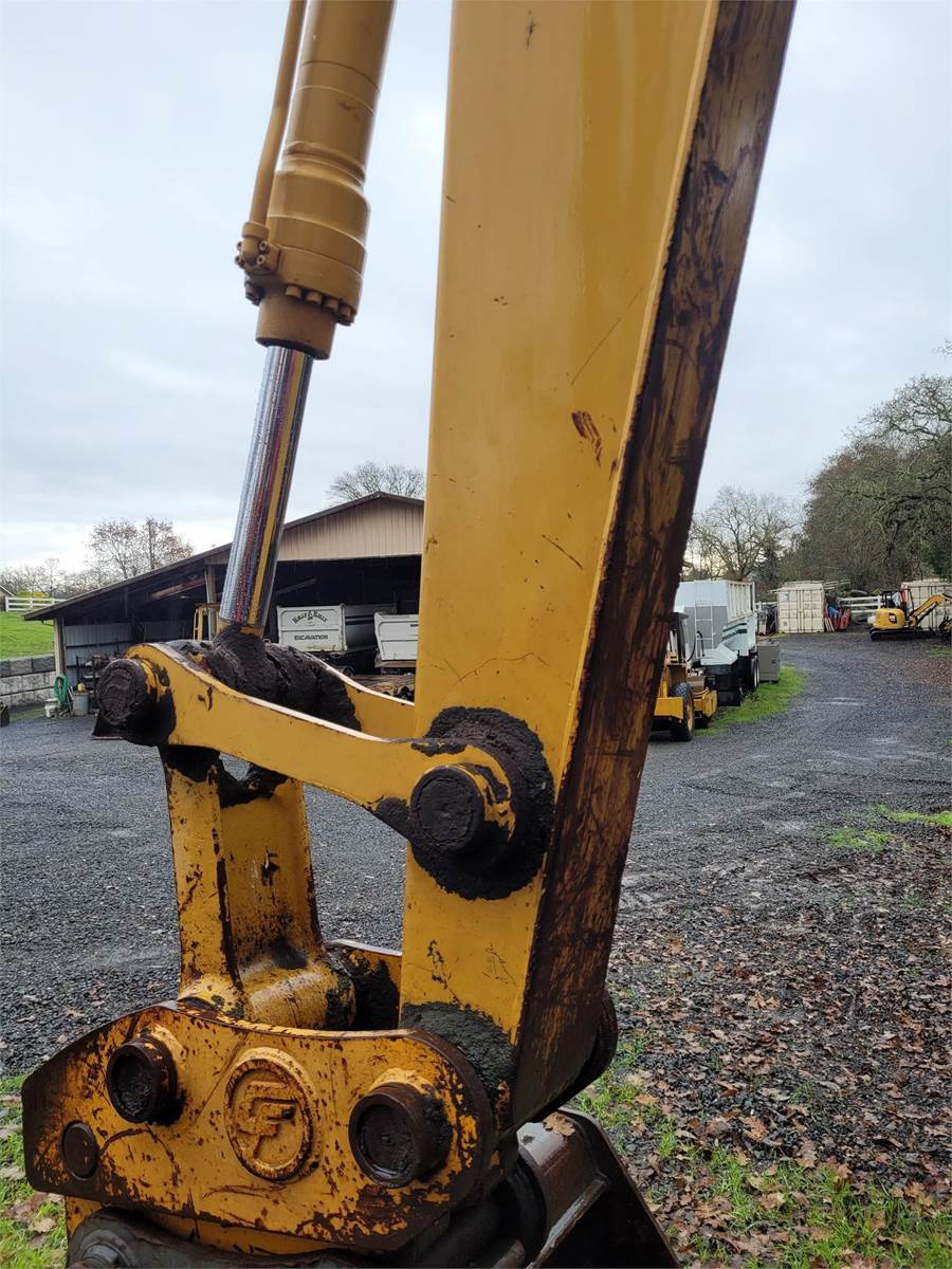1995 John Deere 490E Excavator For Sale, 5,451 Hours Santa Rosa, CA