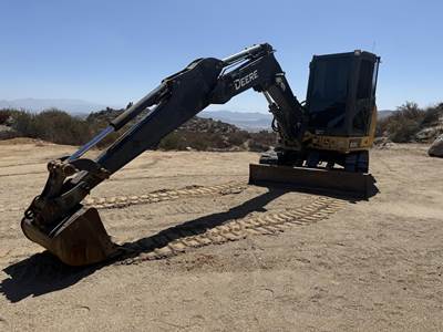 John Deere 60G Excavator