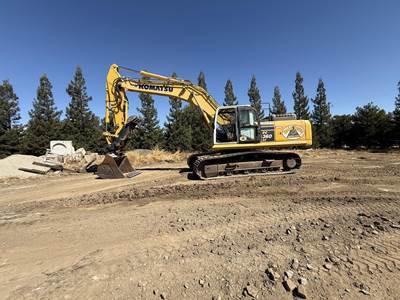 Komatsu PC360LC-10 Excavator
