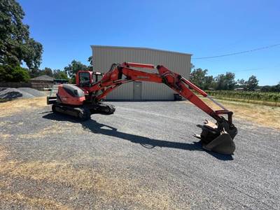 Kubota KX080-3 Excavator