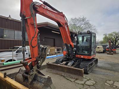 Kubota KX080-4S2 Excavator