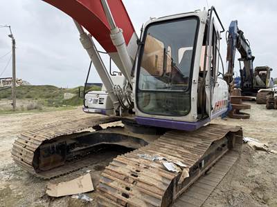 Link-Belt 210 LX Excavator