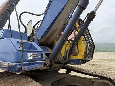 Link-Belt 526 Excavator