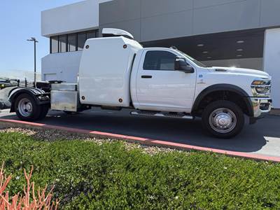 Dodge Ram 5500 Expeditor / Hot Shot Truck - Cummins, Automatic