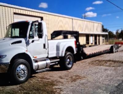 International DuraStar 4400 Single Axle Expeditor / Hot Shot Truck - DT466, 250HP