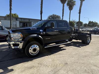 RAM 5500 Expeditor / Hot Shot Truck - Cummins, Automatic