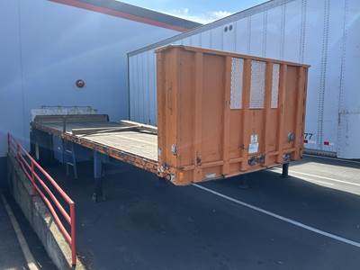 Trailmobile F7AT-6AAD Flatbed Trailer