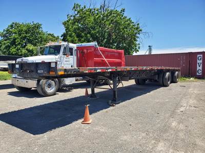 Transcraft TL2000 48ft Flatbed Trailer