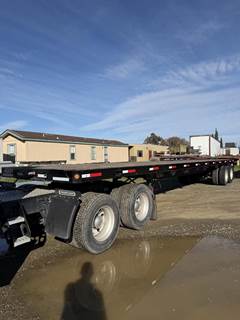 UTILITY 40x96 Combination Flatbed Trailer - Spring, Fixed Axle