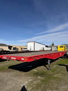 UTILITY 42x96 Combination Flatbed Trailer - Fixed Axle