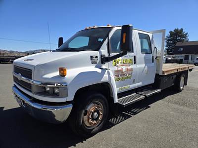 Chevrolet Kodiak C4500 12 ft Flatbed Truck - 300HP, 5 Speed Automatic