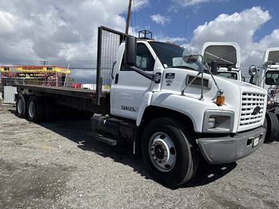 Chevrolet Kodiak C8500 Flatbed Truck - Automatic