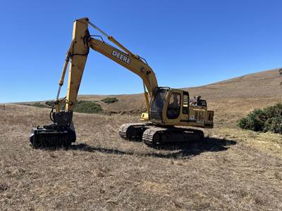 John Deere 160 LC Forestry Mulcher