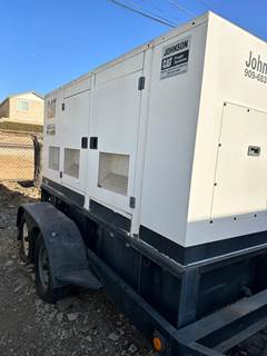 2000 Caterpillar XQ105 Generator - Trailer