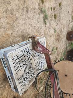 2004 DARF 930 Hay Rake For Sale - Santa Rosa, CA | Ben Kaplan Equipment