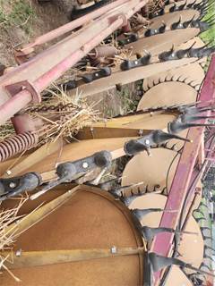2004 DARF 930 Hay Rake For Sale - Santa Rosa, CA | Ben Kaplan Equipment