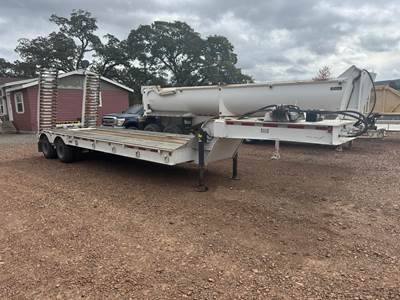 Dorsey 30x102 Tandem Axle Steel Lowboy Trailer - Fixed Axle