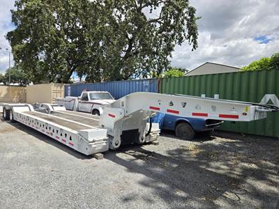 Trail King TK70HDG Lowboy Trailer