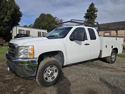 Chevrolet Silverado 2500HD Mechanic / Service Truck - Gm, 360HP, Automatic