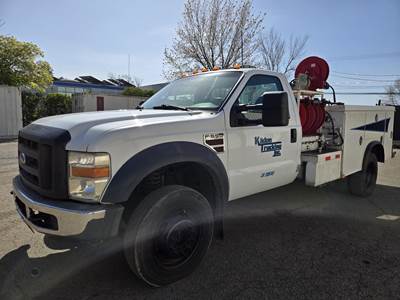 Ford F550 SD XL Mechanic / Service Truck - 6.4L POWER STROKE, 350HP, Automatic