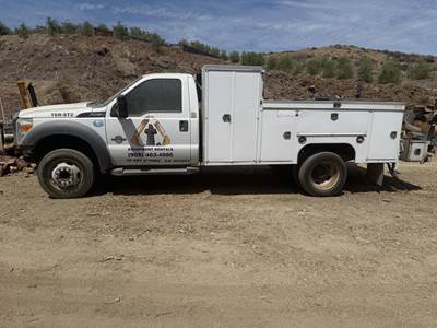 Ford F-550 XL Mechanic / Service Truck - 6.7L POWER STROKE, Automatic