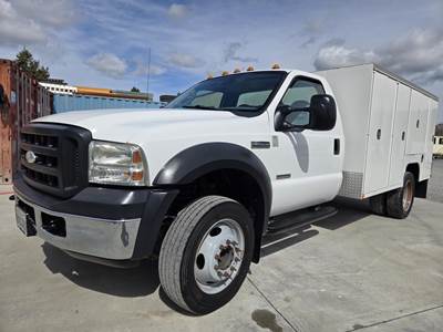 Ford F550 SD XL Mechanic / Service Truck - 310HP