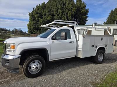 GMC Sierra 3500HD Mechanic / Service Truck - Gm, 360HP, Automatic