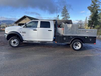 RAM 4500 Mechanic / Service Truck - 350HP