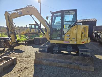 Caterpillar 309 CR Mini Excavator
