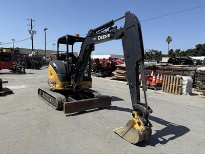 John Deere 35G Mini Excavator