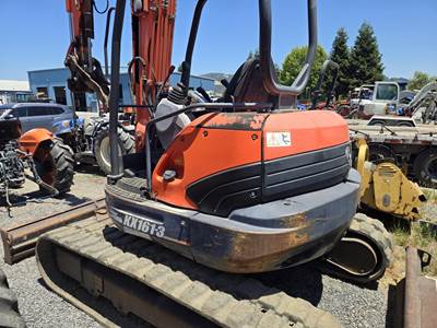 Kubota KX161-3 Mini Excavator