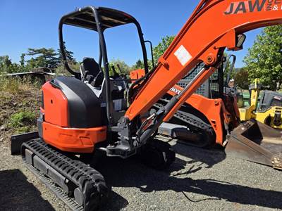 Kubota U35-4 Mini Excavator
