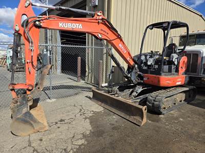 Kubota U55-4 Mini Excavator