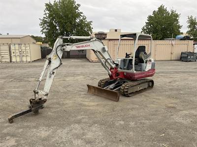 Takeuchi TB235 Mini Excavator