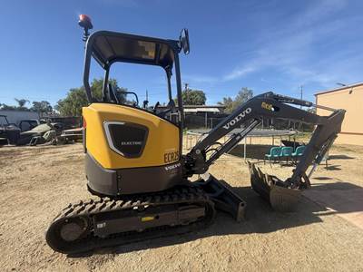 Volvo ECR25 ELECTRIC Mini Excavator