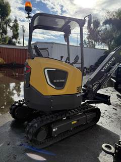 Volvo ECR25D Mini Excavator