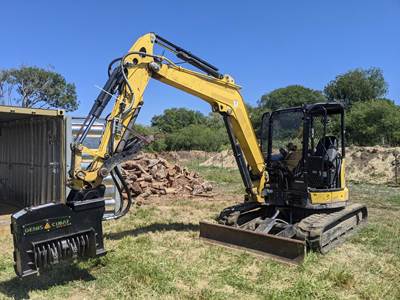Yanmar VIO55-6A Mini Excavator