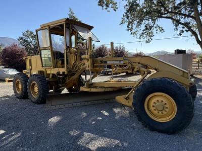 Caterpillar 120G Motor Grader